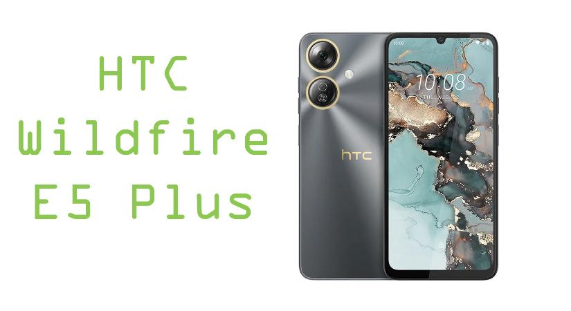 HTC logóval debütál a Wildfire E5 Plus