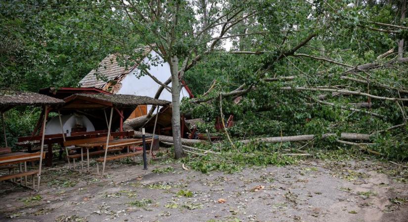 Tombol a viharos szél – országos riadót rendeltek el