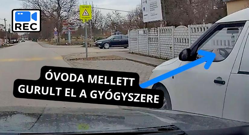 Óvoda előtt vadult meg a Skoda sofőrje Dunaharasztiban