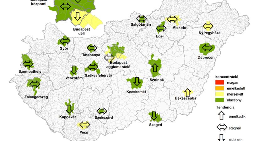 Ezekben a magyar városokban cirkulál most az RSV, influenza: messze még a tetőzés?