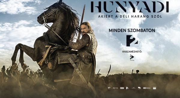 Hunyadi maraton március 15-én a TV2 műsorán