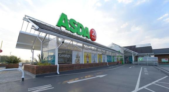 Bajban a boltlánc: eladná a „családi ezüstöt” az Asda