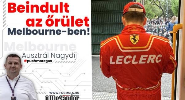 Beindult az őrület Melbourne-ben!