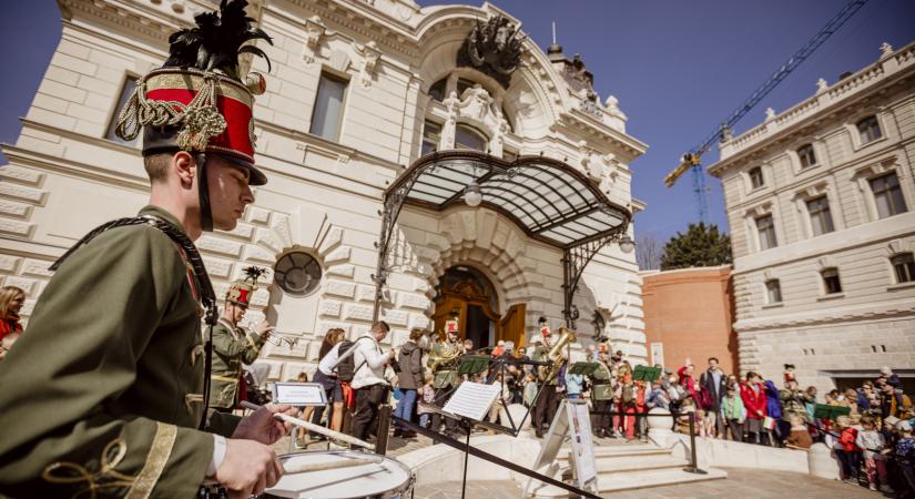 Március 15. – Ingyenes családi programok a Budavári Palotanegyedben