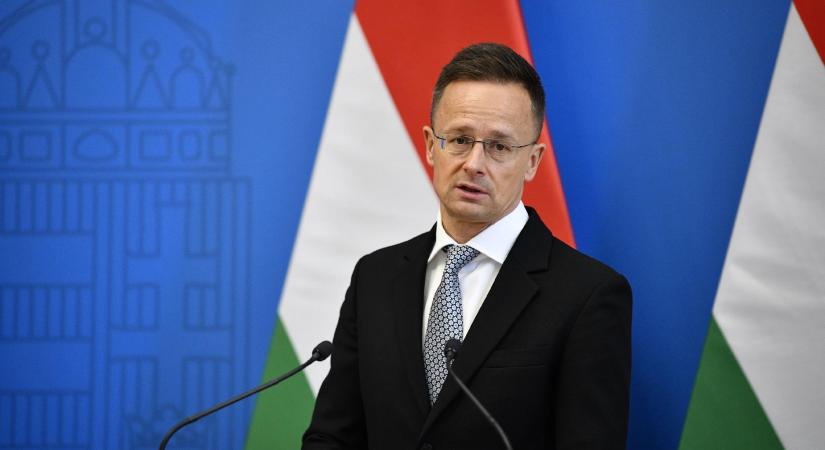 Szijjártó Péter: lehetetlen, hogy Ukrajna előbb csatlakozzon az EU-hoz, mint a Nyugat-Balkán országai