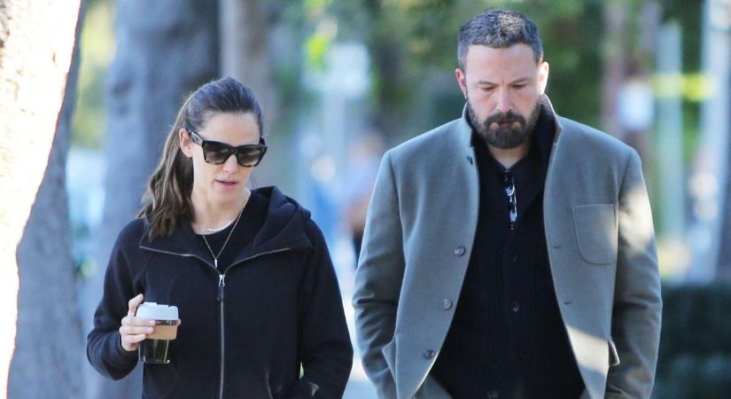 Ben Affleck és Jennifer Garner meghitt fotója kiborította a színésznő pasiját