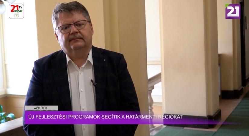 Aktuális (2025.03.13) Új fejlesztési programok segítik a határmenti régiókat (videó)