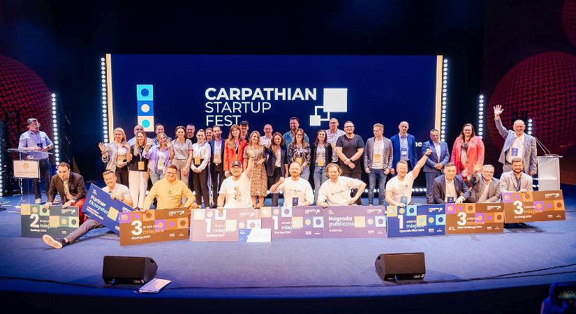 Közel 15 millió forintos díjazással várja a legjobb magyar startupokat a Carpathian Startup Fest versenye