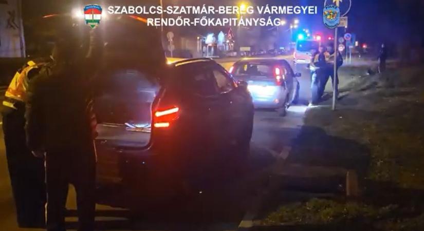 Hajtóvadászat Szabolcsban! 400 rendőr lepte el az utakat! – videóval