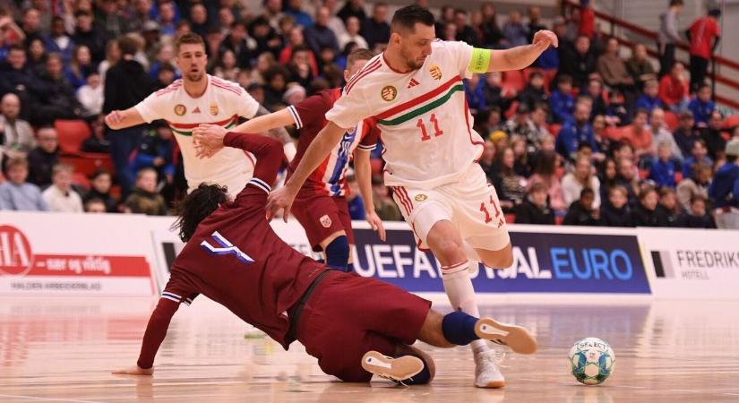 Futsal Eb-selejtező: visszavágtak a norvégok