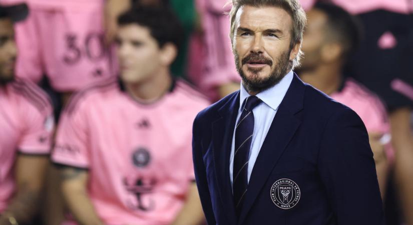 „Igazán fájdalmas” – különös szindrómával küzd David Beckham
