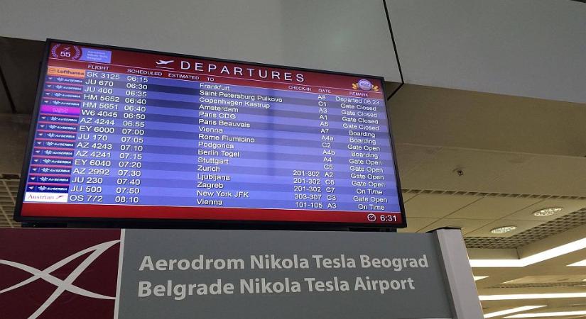 Sztrájk a repülőtéren