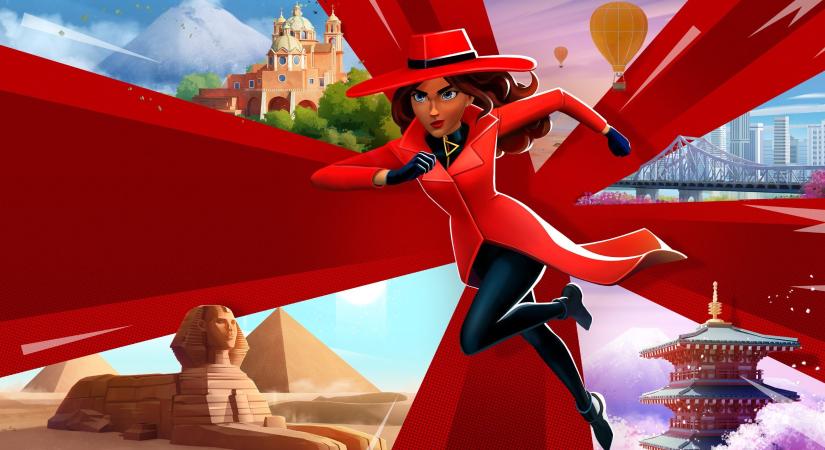 Carmen Sandiego – Oktató hangnem