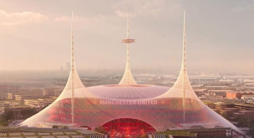 A Manchester United új stadionja egy futurisztikus miniváros lesz