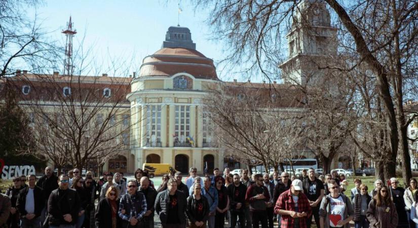 Előző nap elnevezéssel tartanak tüntetést pénteken Zentán