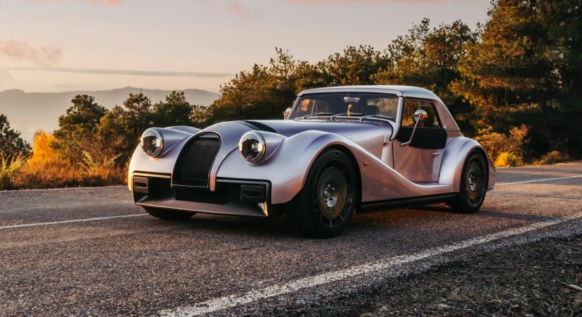 Úriembernek való brit roadster a Morgan Supersport