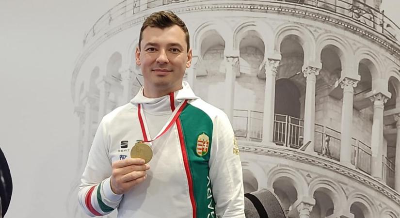 Világkupa-győzelemmel tért vissza a DEAC vívója