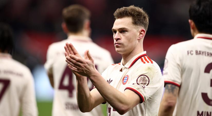 Eldőlt Kimmich jövője a Bayernnnél