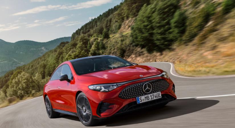 Világpremier: Itt a legokosabb Mercedes-Benz