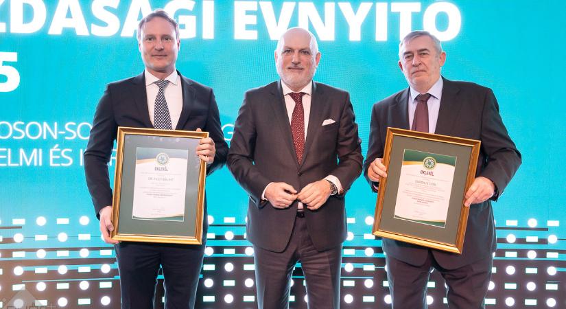 Gazdasági évnyitó a vármegyei kamaránál
