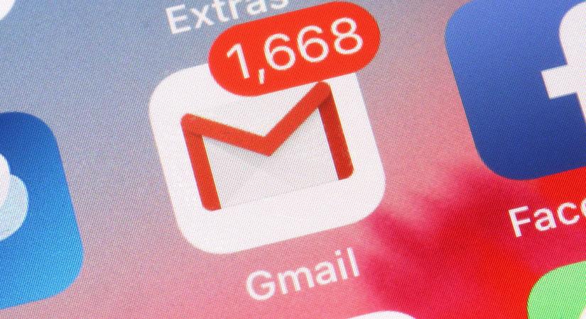 Gmail-es vagy? Olyan jön, amire nem vagy felkészülve