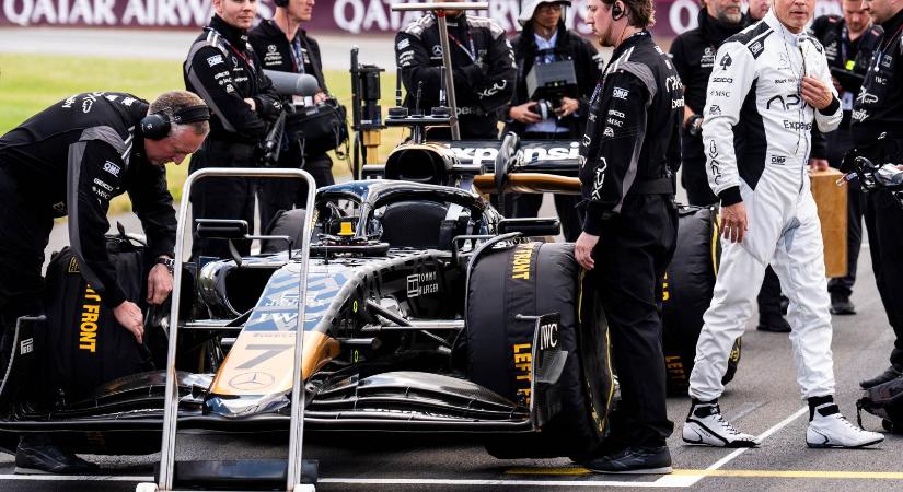 Megérkezett az F1-film első igazi előzetese