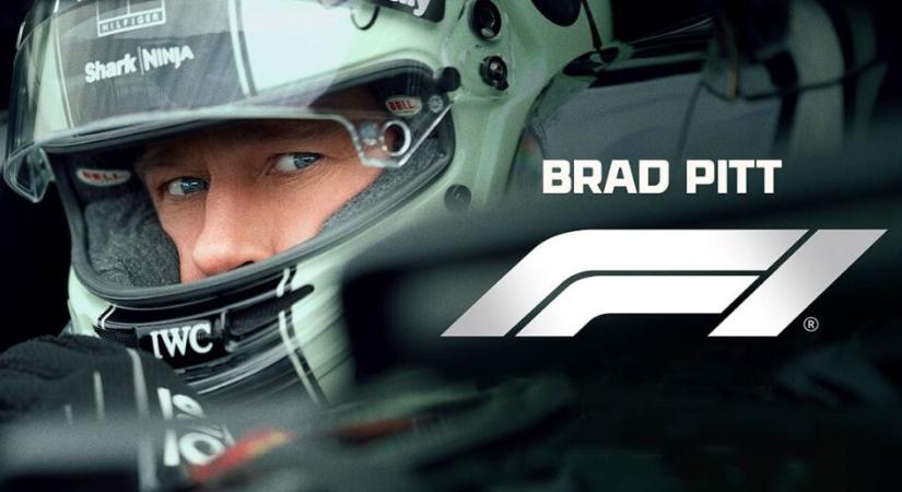 Brad Pitték méregdrága F1 mozija is megkapta a hivatalos trailerét