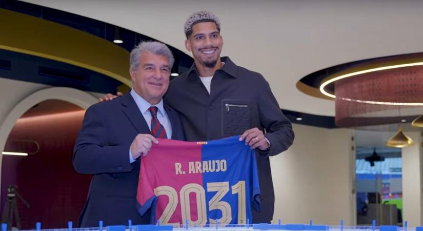 Ronald Araújo észbontó átigazolásán pörög a spanyol sajtó