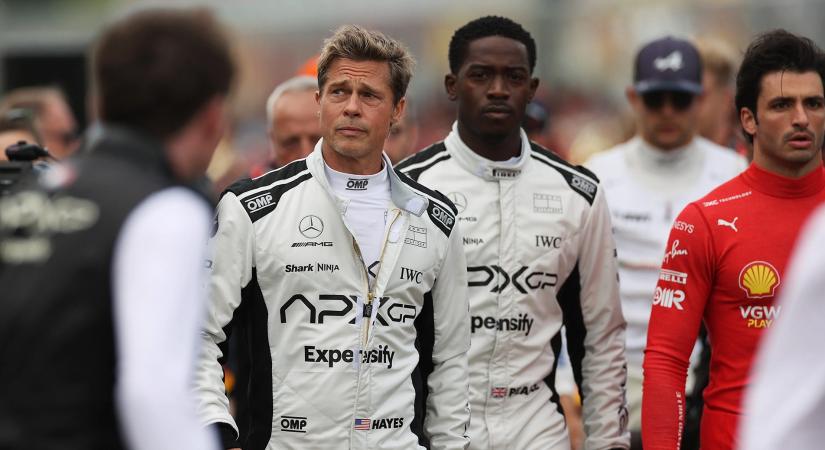 Igazi adrenalinlöket a Hungaroringen is forgatott F1 teljes előzetese