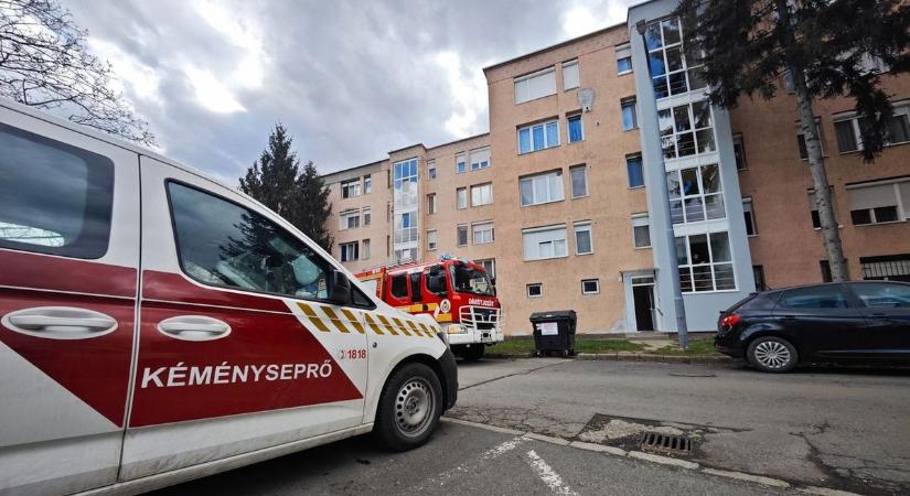 Egy ember kórházba került szén-monoxid mérgezés miatt