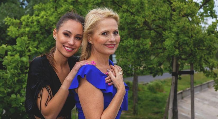 Szívszorító: Bényi Ildikónak a lánya jelentette a világot