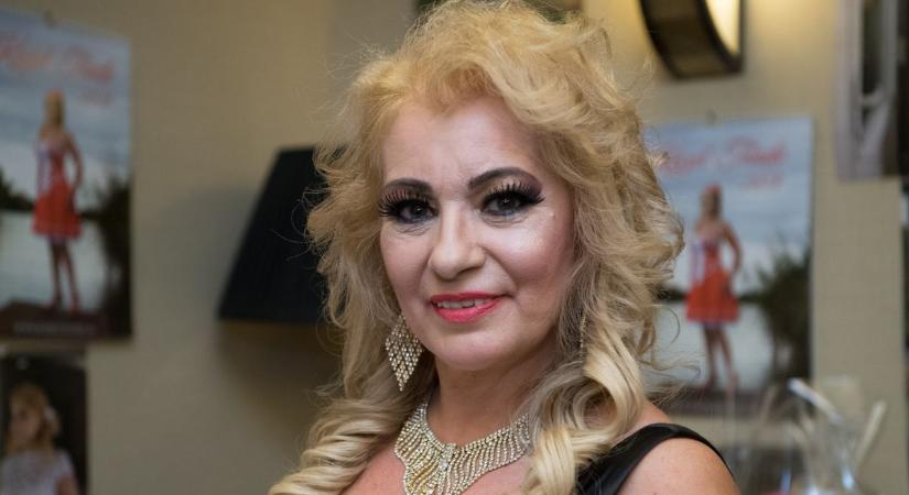 Kiszel Tünde arab hercegnőként fedte fel kebleit a dubaiaknak
