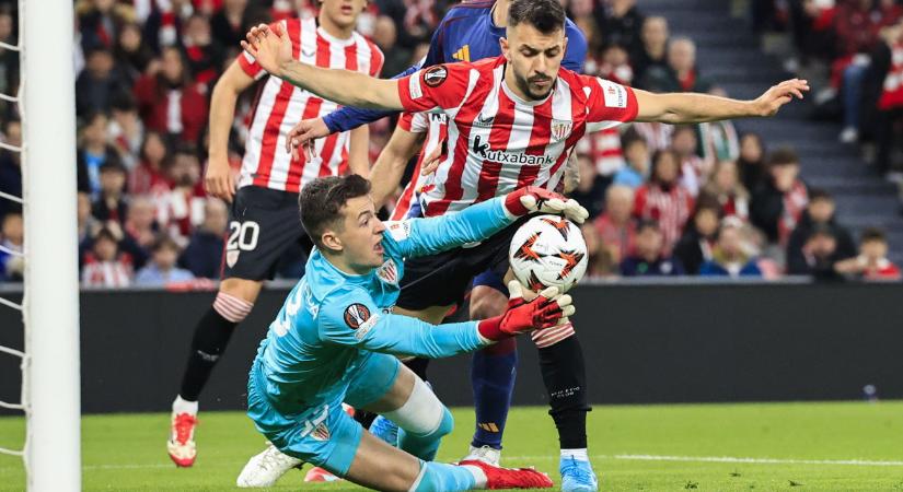 Európa-liga: csak az egyik római együttesnek sikerült a továbbjutás