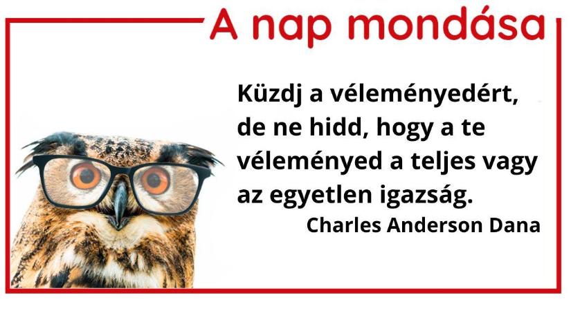 A nap mondása