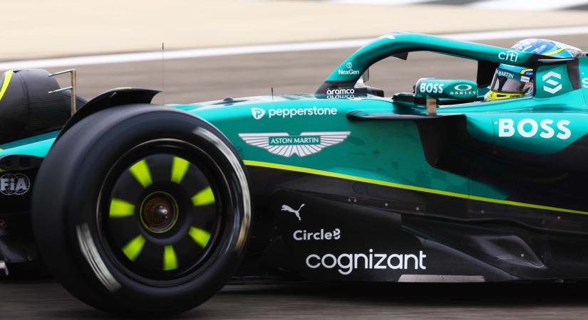 Beüzemelte új szélcsatornáját az Aston Martin F1-es csapata