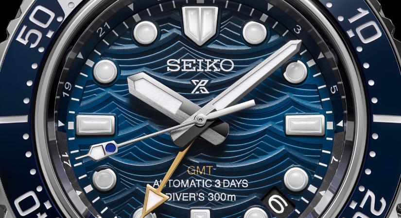 A Seiko bemutatta 60. évfordulós búváróra sorozatát