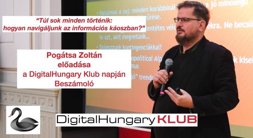 Túl sok minden történik: hogyan navigáljunk az információs káoszban?