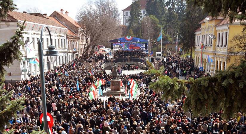 Többnapos rendezvénysorozattal ünneplik Székelyudvarhelyen március 15-ét