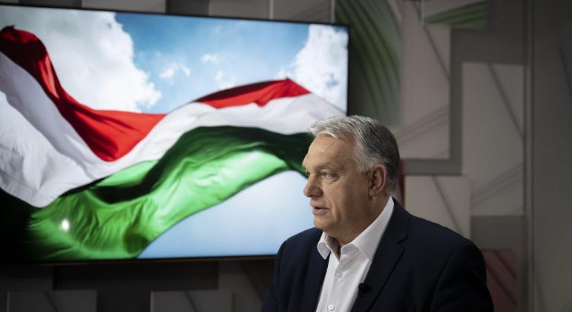 Orbán Viktor a Kossuth rádióban indítja a pénteket