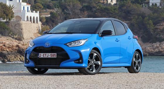 Jön a tisztán elektromos Toyota Yaris