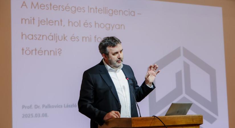 Palkovics László: a mesterséges intelligenciától nem kell félni, hanem élvezni kell az előnyeit