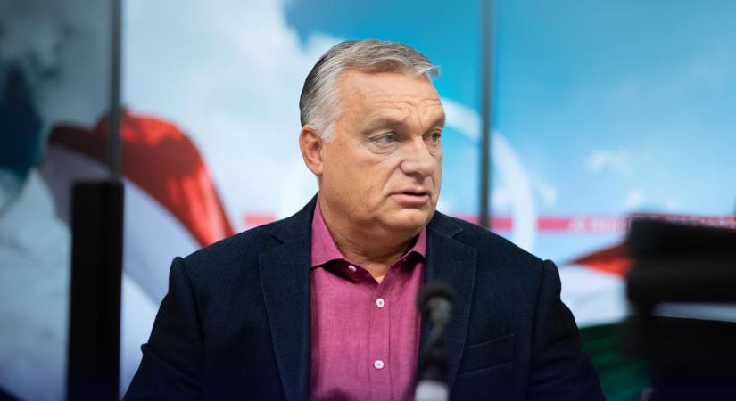 Orbán Viktor brüsszeli „tojásfejűekről” beszélt, majd háborúpártinak nevezte a Tiszát és a DK-t