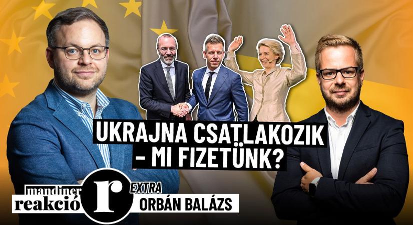 Orbán Balázs: Ukrajna csatlakozásába belerokkanna az Európai Unió (VIDEÓ)