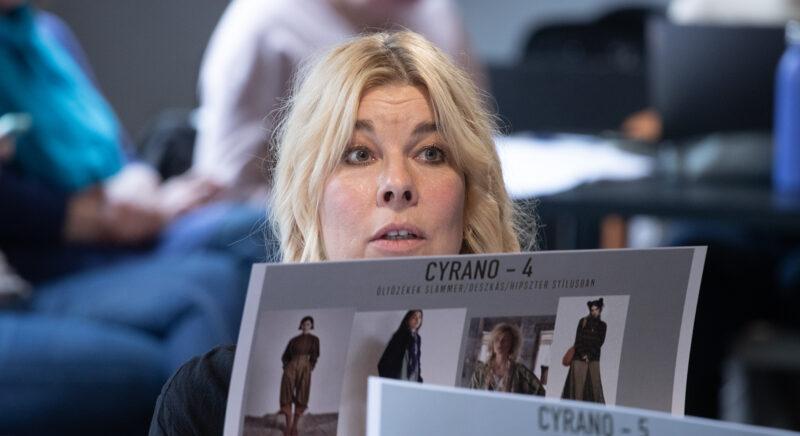 Nyílt próbán láthatjuk a Cyrano modern változatát Pelsőczy Réka rendezésében