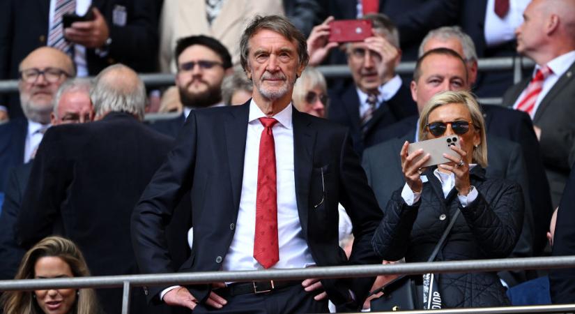 Sir Jim Ratcliffe: 2028-ban ismét bajnok lesz a Manchester United