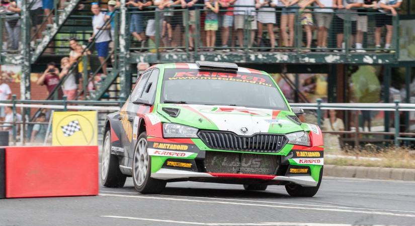 A hétvégén induló ralibajnokság negyedik futama lesz a Székesfehérvár Rallye