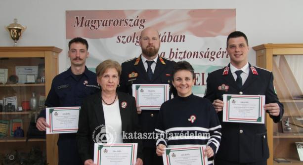 Elismerések nemzeti ünnepünk alkalmából