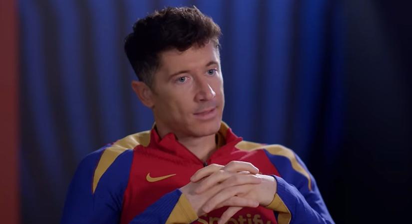 Felszisszenünk, ha ez a sztár lesz Robert Lewandowski utódja Barcelonában