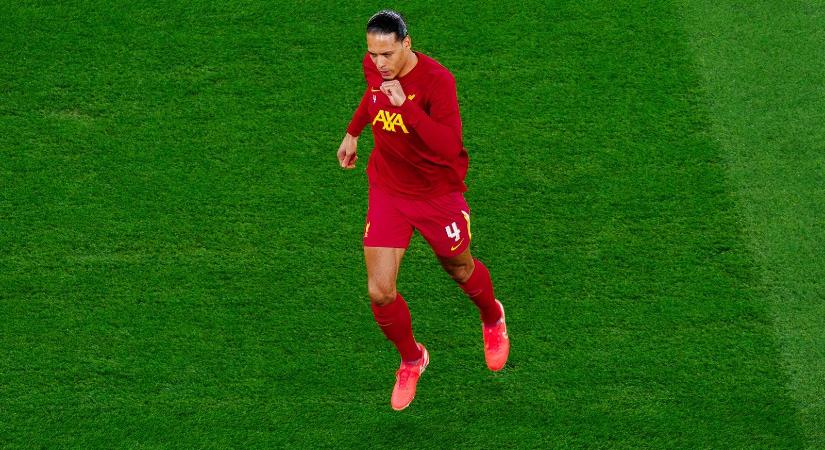 Viszlát, Liverpool? Lefotózták Virgil van Dijket, ezzel a sztárcsapattal tárgyalt