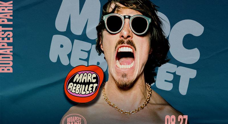 One-man show alsónadrágban – első önálló hazai koncertjére érkezik a Budapest Parkba Marc Rebillet